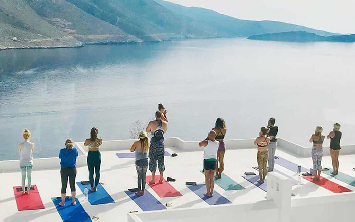 Yoga retreats στην Αμοργό